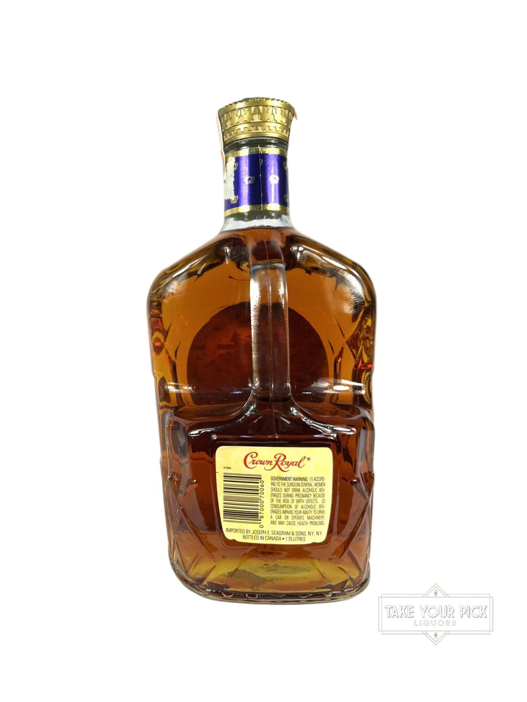 Crown Royal 1979 1.75 Liter - 80 Proof
