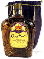 Crown Royal 1979 750ml with bag - 80 Proof - Bottle Front