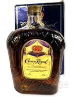 Crown Royal 1979 Liter with bag and box - 80 Proof - Bottle Front