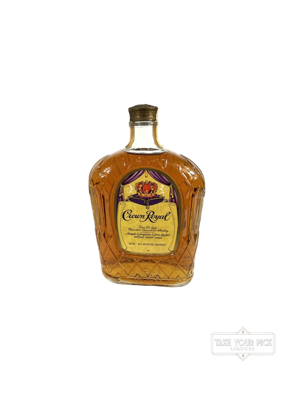 Crown Royal 1980 - 80 Proof
