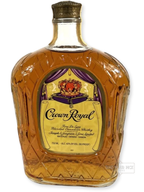 Crown Royal 1980 - 80 Proof - Bottle Front