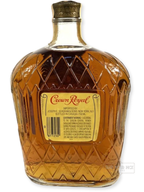 Crown Royal 1980 - 80 Proof - Bottle Back