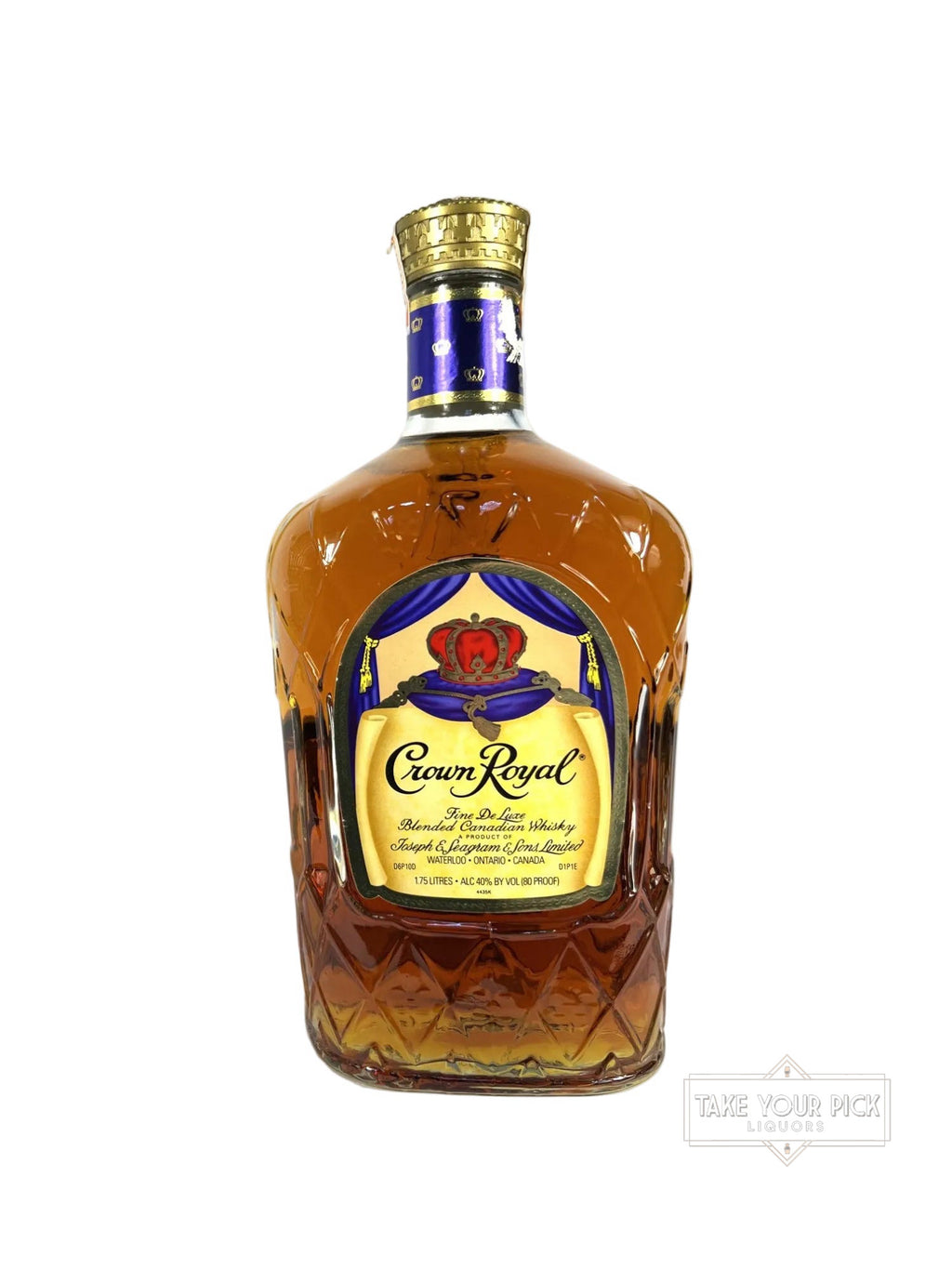 Crown Royal 1981 1.75 Liter - 80 Proof