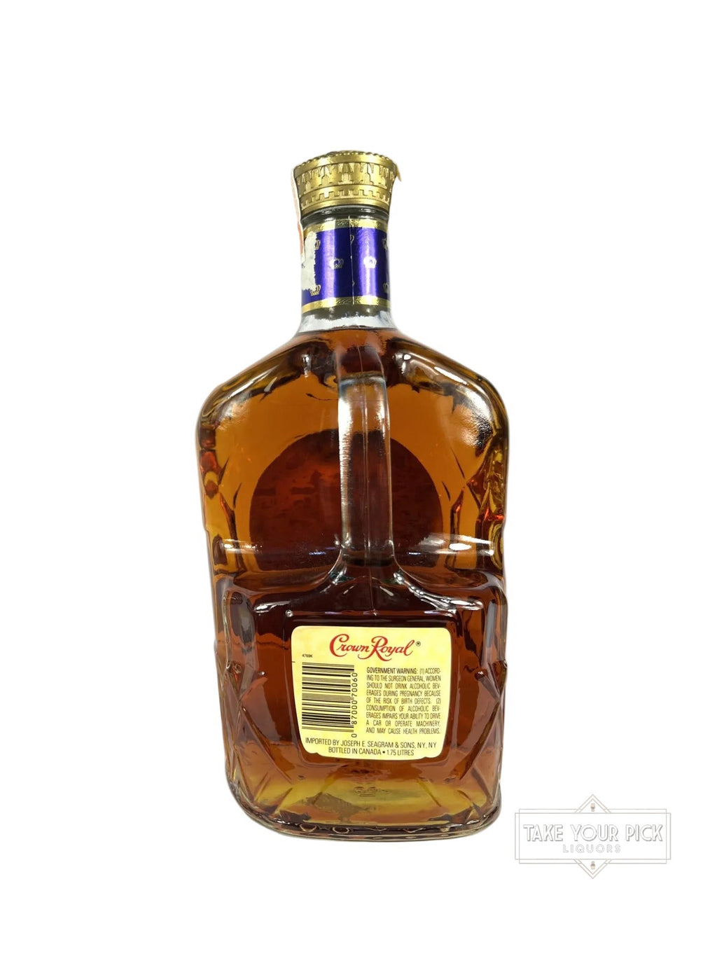 Crown Royal 1981 1.75 Liter - 80 Proof