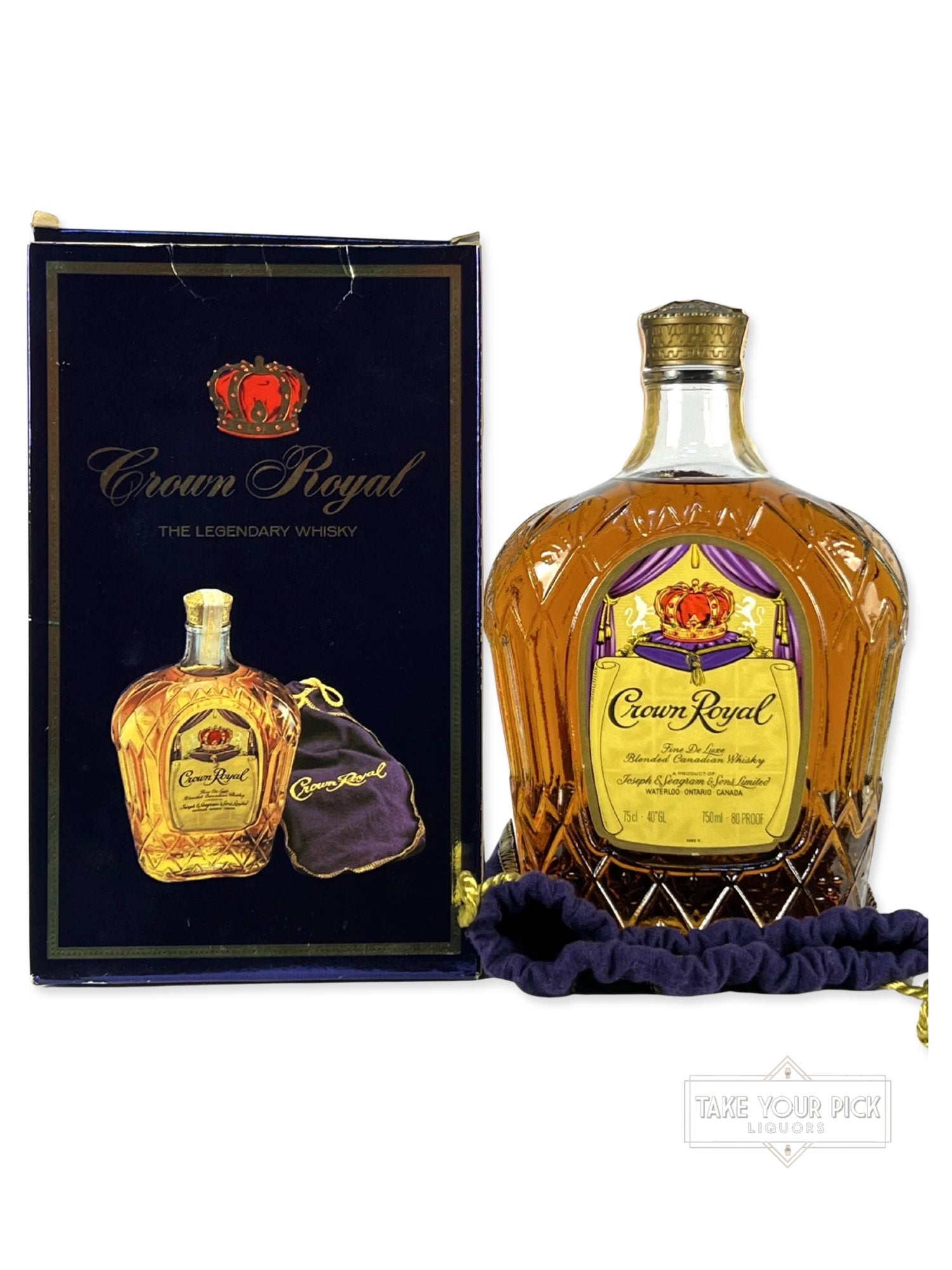 Crown Royal 1981 750ml