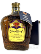 Crown Royal 1981 Gift for a King - 80 Proof - Bottle Front