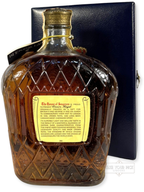 Crown Royal 1981 Gift for a King - 80 Proof - Bottle Back
