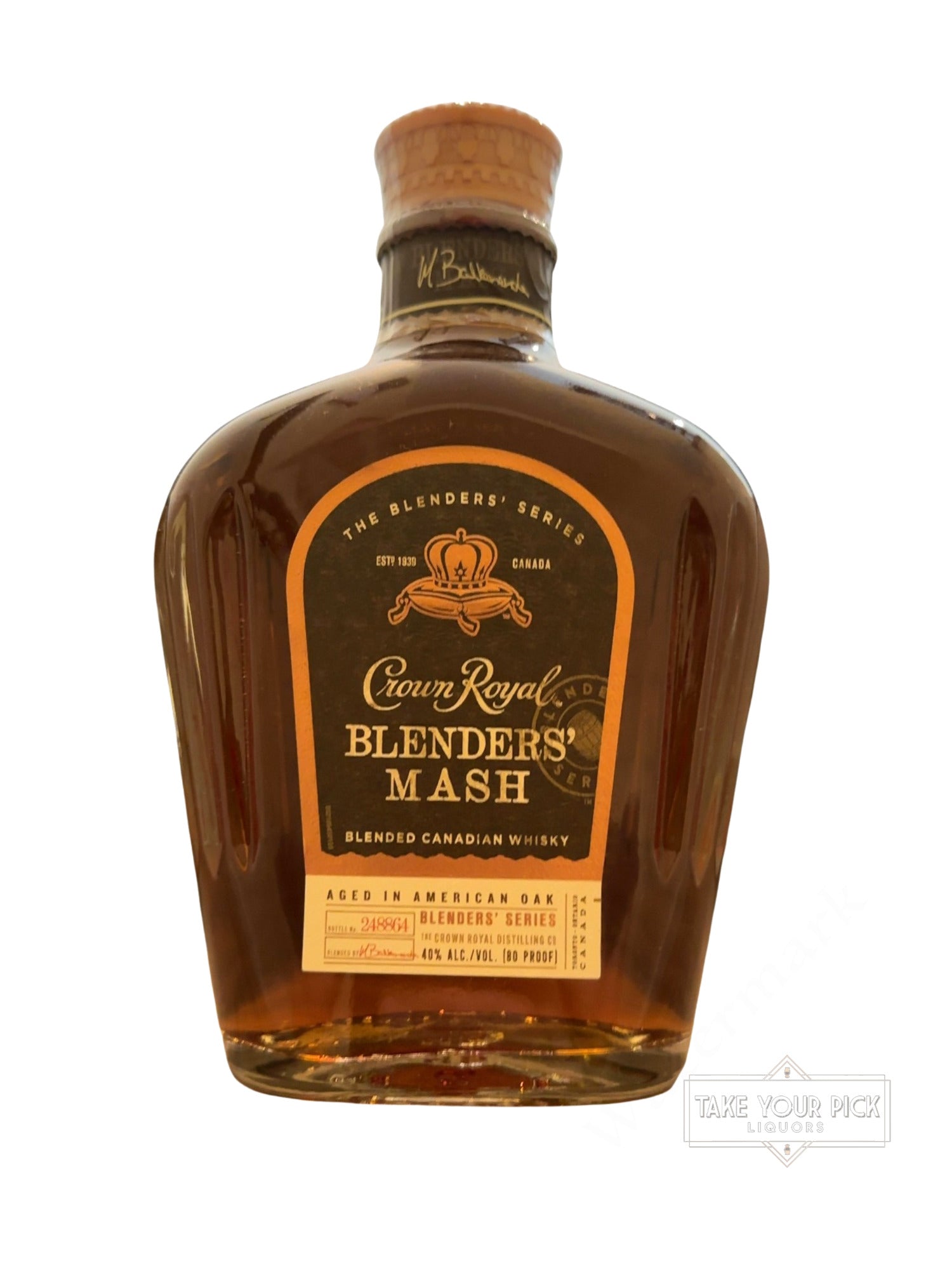 Crown Royal Blenders' Mash 80 Proof
