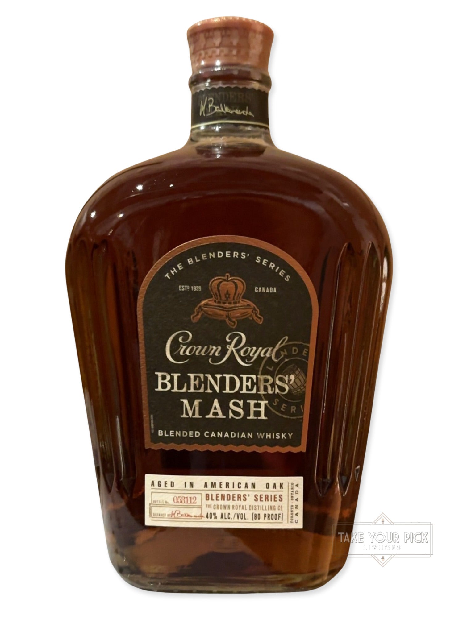 Crown Royal Distilling Co. Crown Royal Blenders' Mash 80 Proof