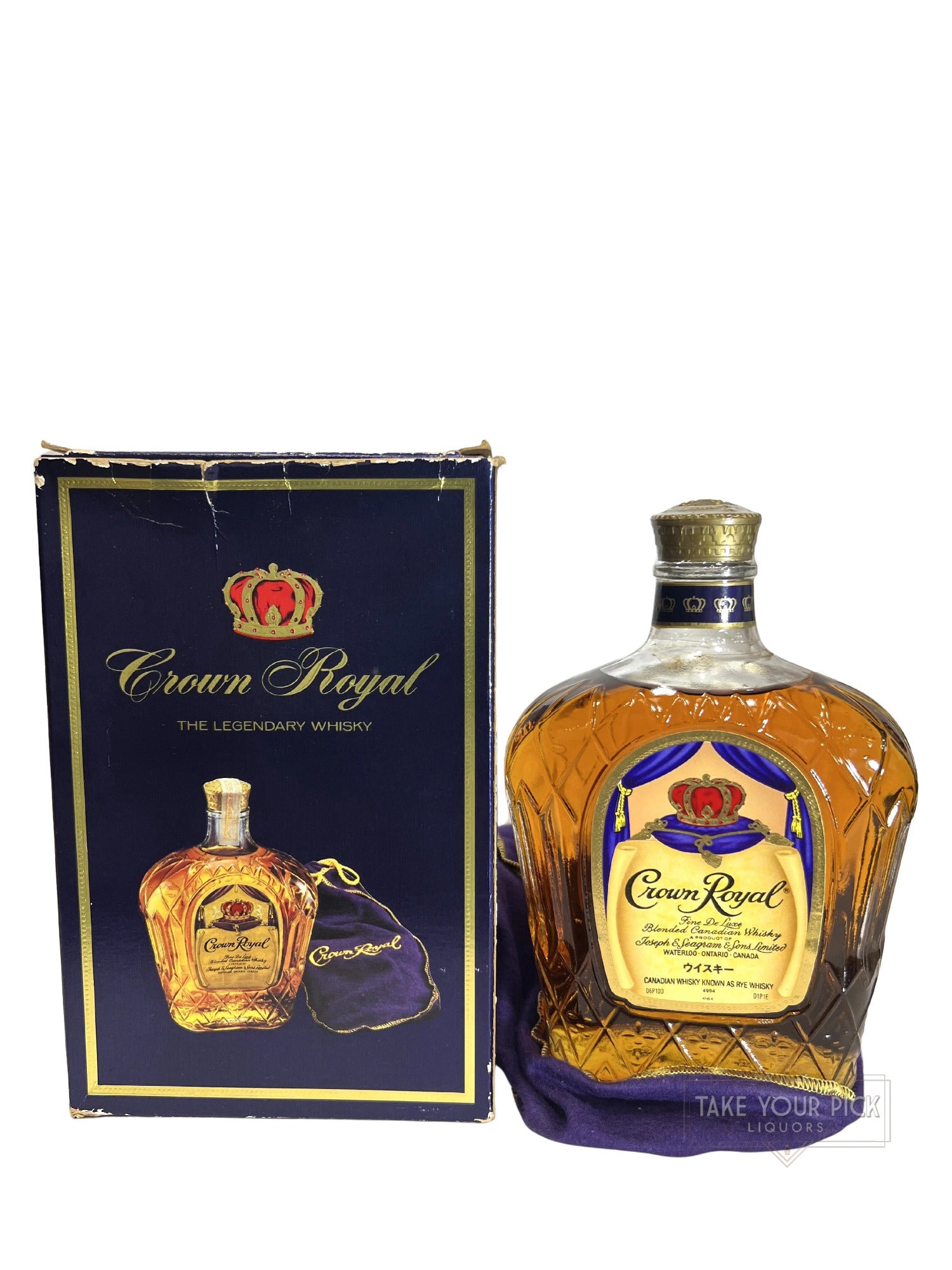 Vintage – Take Your Pick Liquors