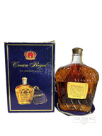 Crown Royal Fine De Luxe Blended Canadian Whisky 1975 - 80 Proof