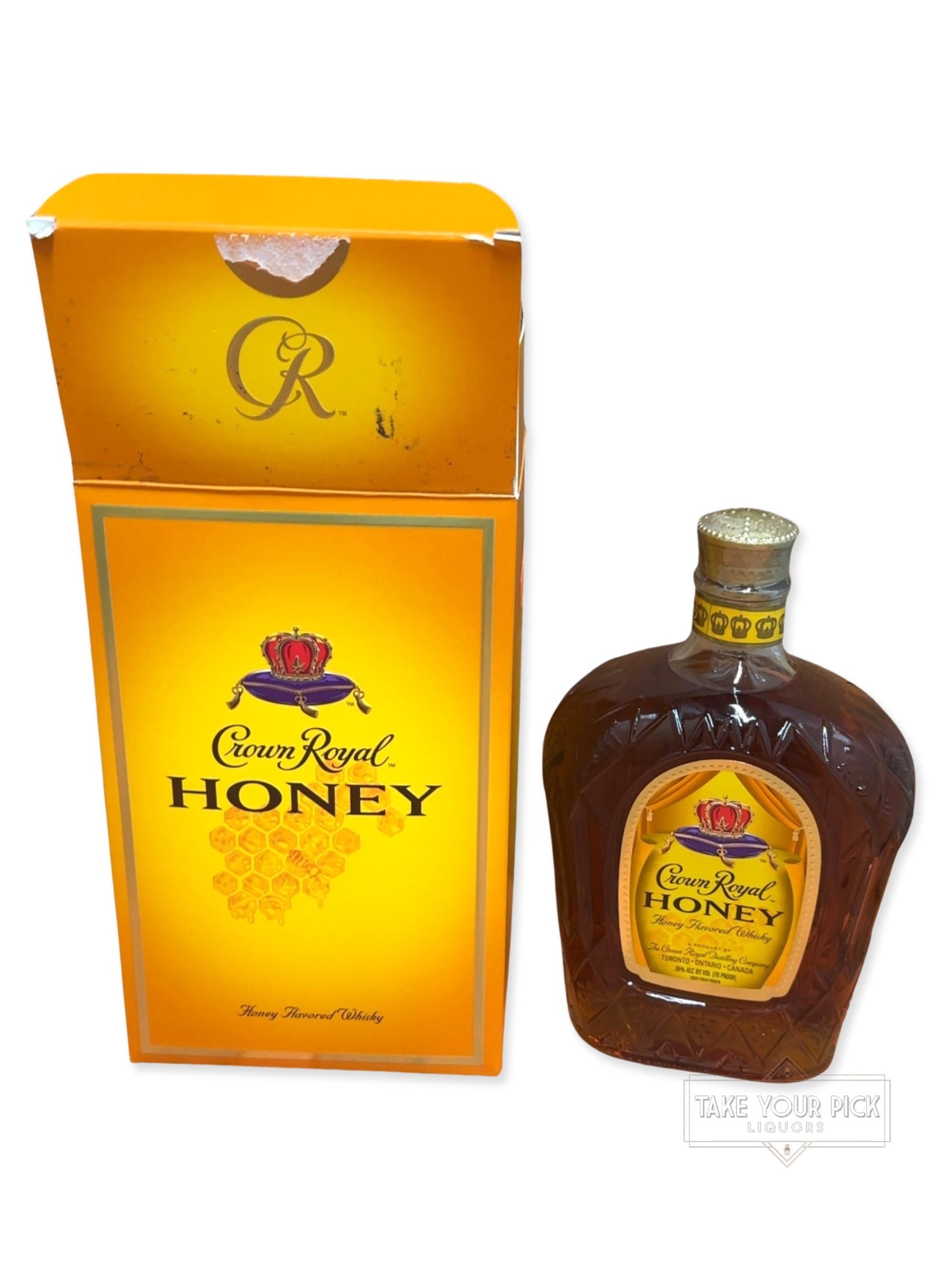 Crown Royal HONEY Flavored Whisky 70 Proof