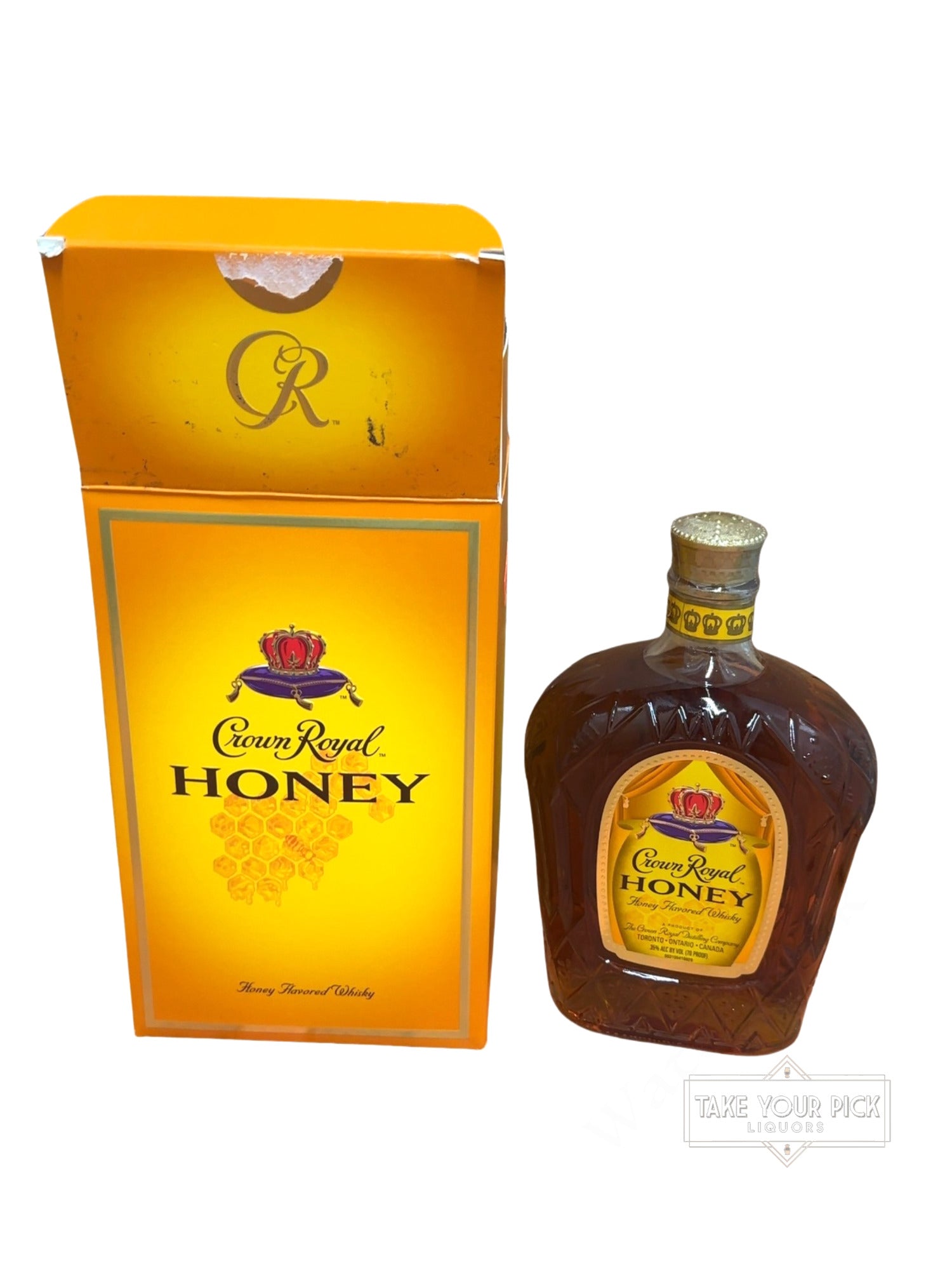 Crown Royal HONEY Flavored Whisky 70 Proof