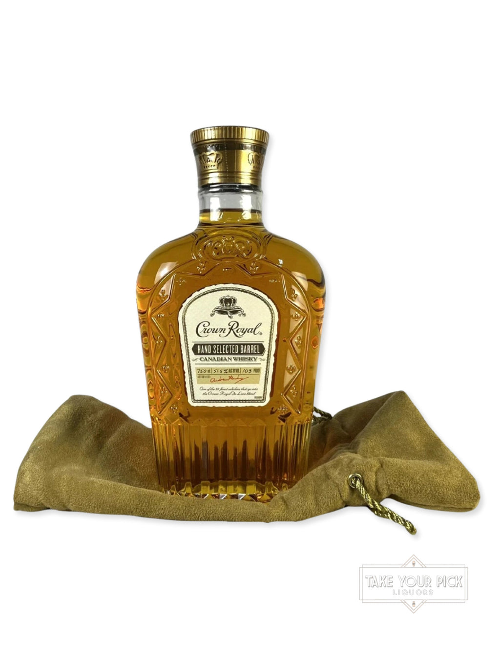 Crown Royal Hand Selected Barrel for Texas 2019