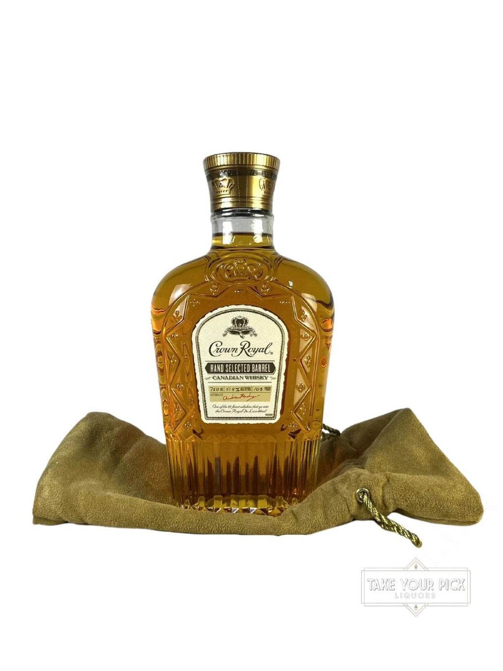 Crown Royal Hand Selected Barrel for Texas 2019