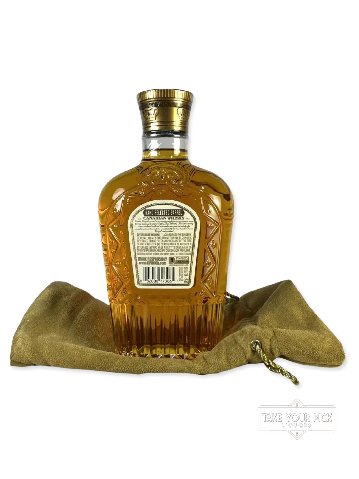 Crown Royal Hand Selected Barrel for Texas 2019