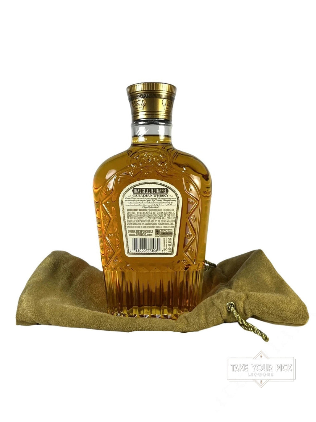 Crown Royal Hand Selected Barrel for Texas 2019
