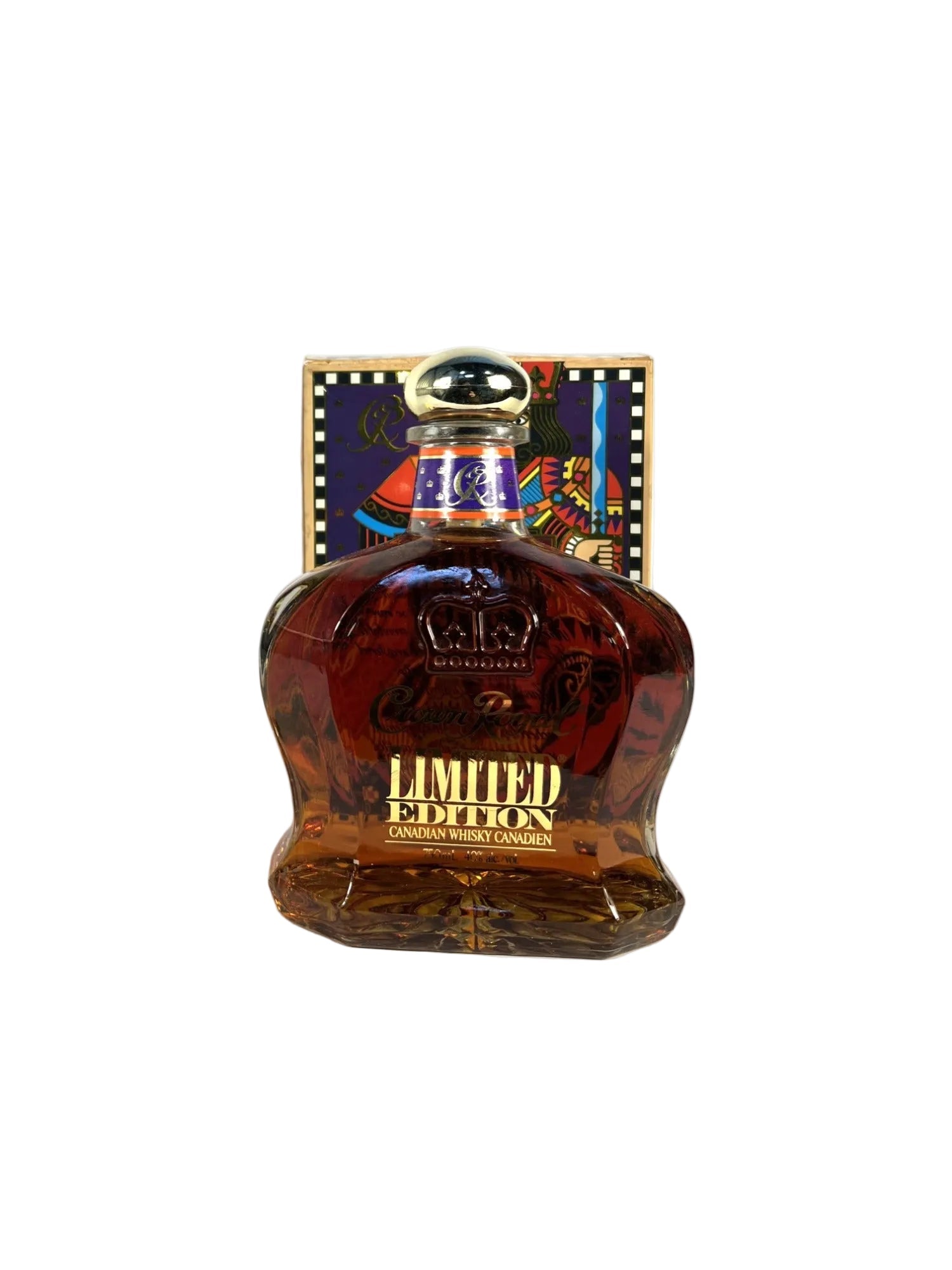 Crown Royal Limited Edition Poker Set 1975