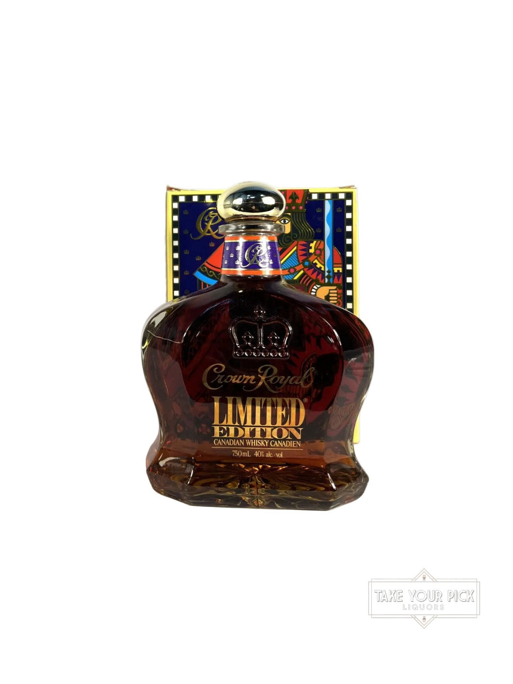 Crown Royal Limited Edition Poker Set 1976 - 80 Proof