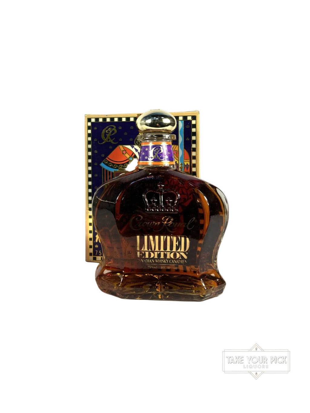 Crown Royal Limited Edition Poker Set 1977 - 80 Proof
