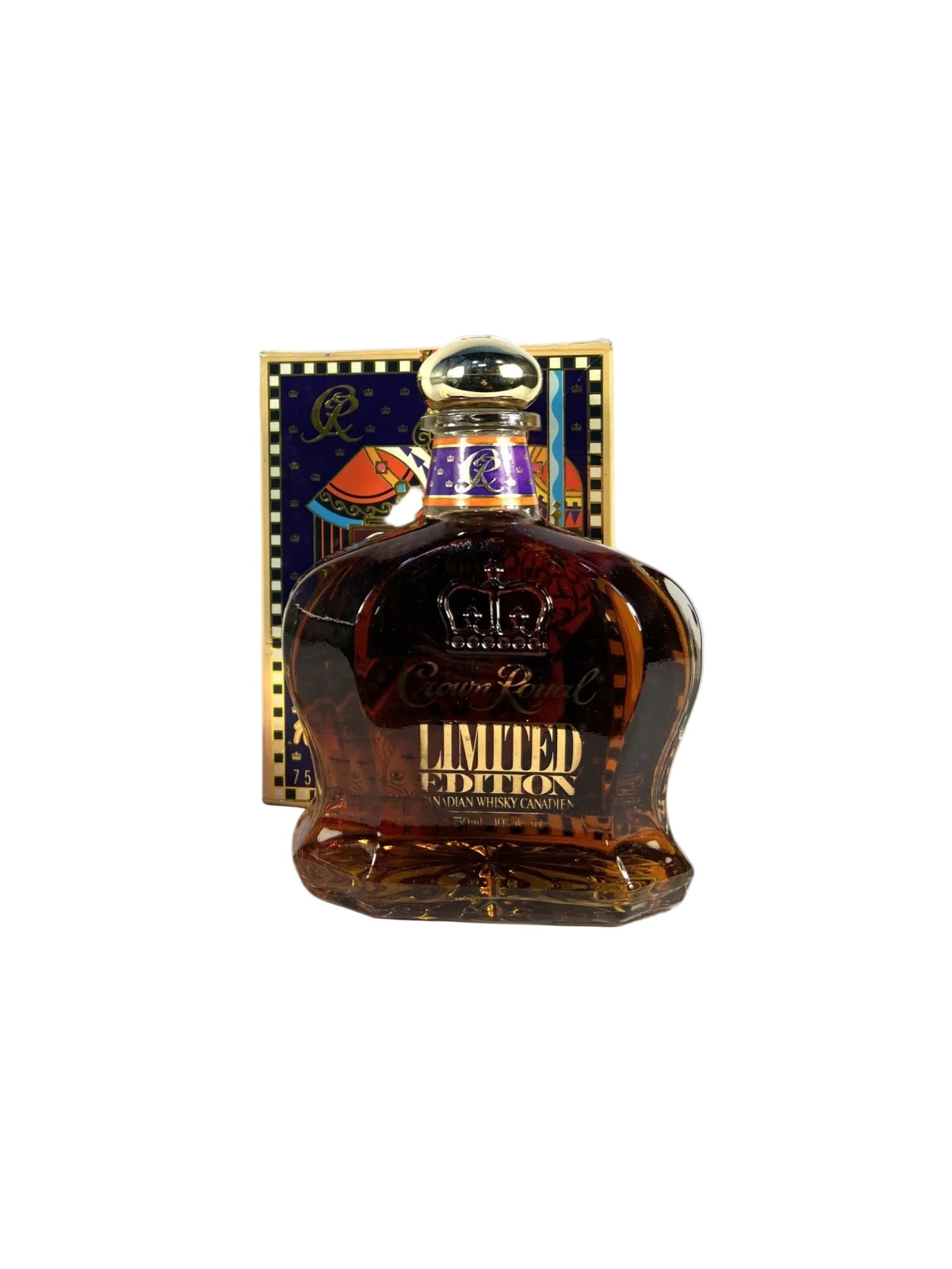 Crown Royal Limited Edition Poker Set 1977