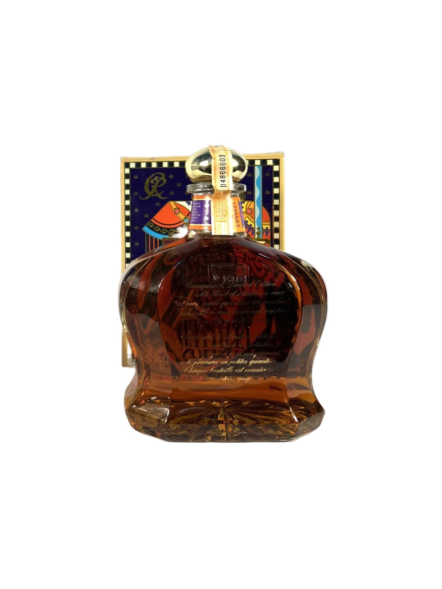 Crown Royal Limited Edition Poker Set 1977