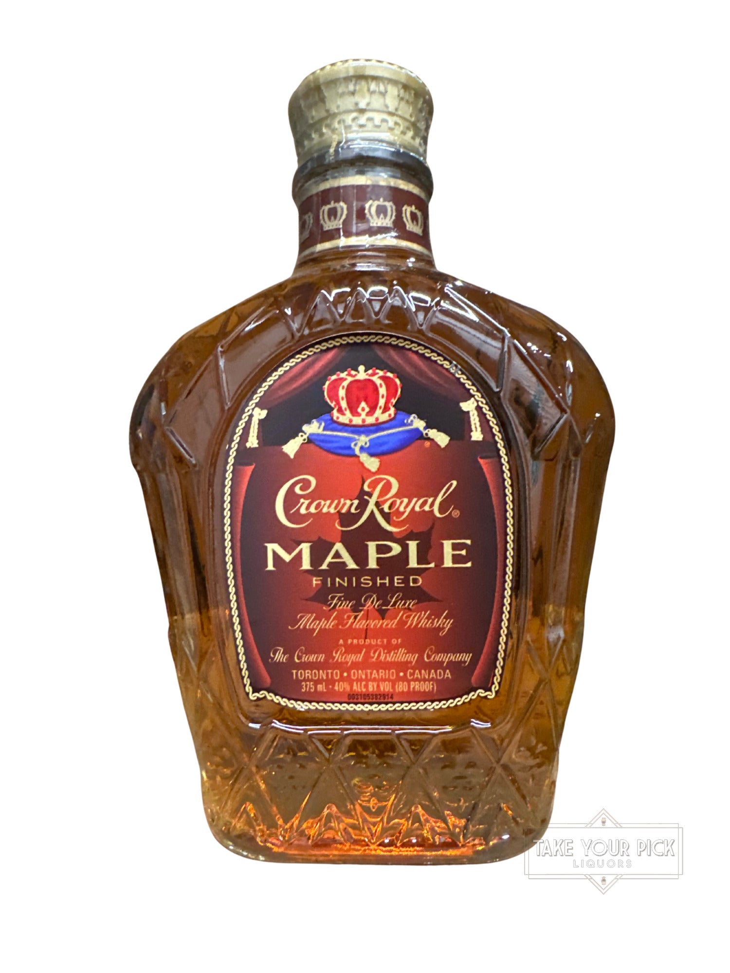 Crown Royal Maple Finished 80 Proof 80 Proof 375ml
