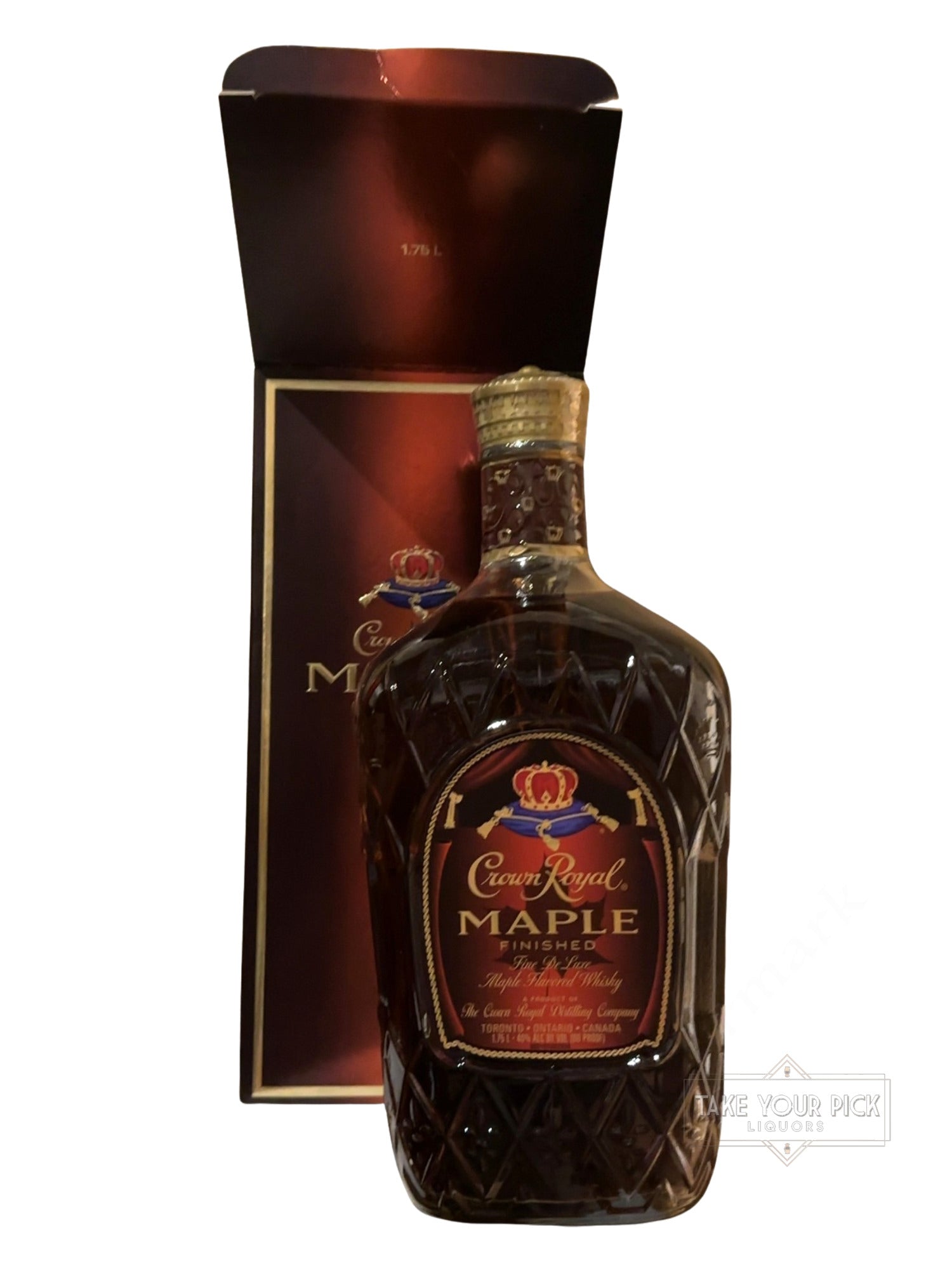 Crown Royal Maple Finished Whisky 80 Proof