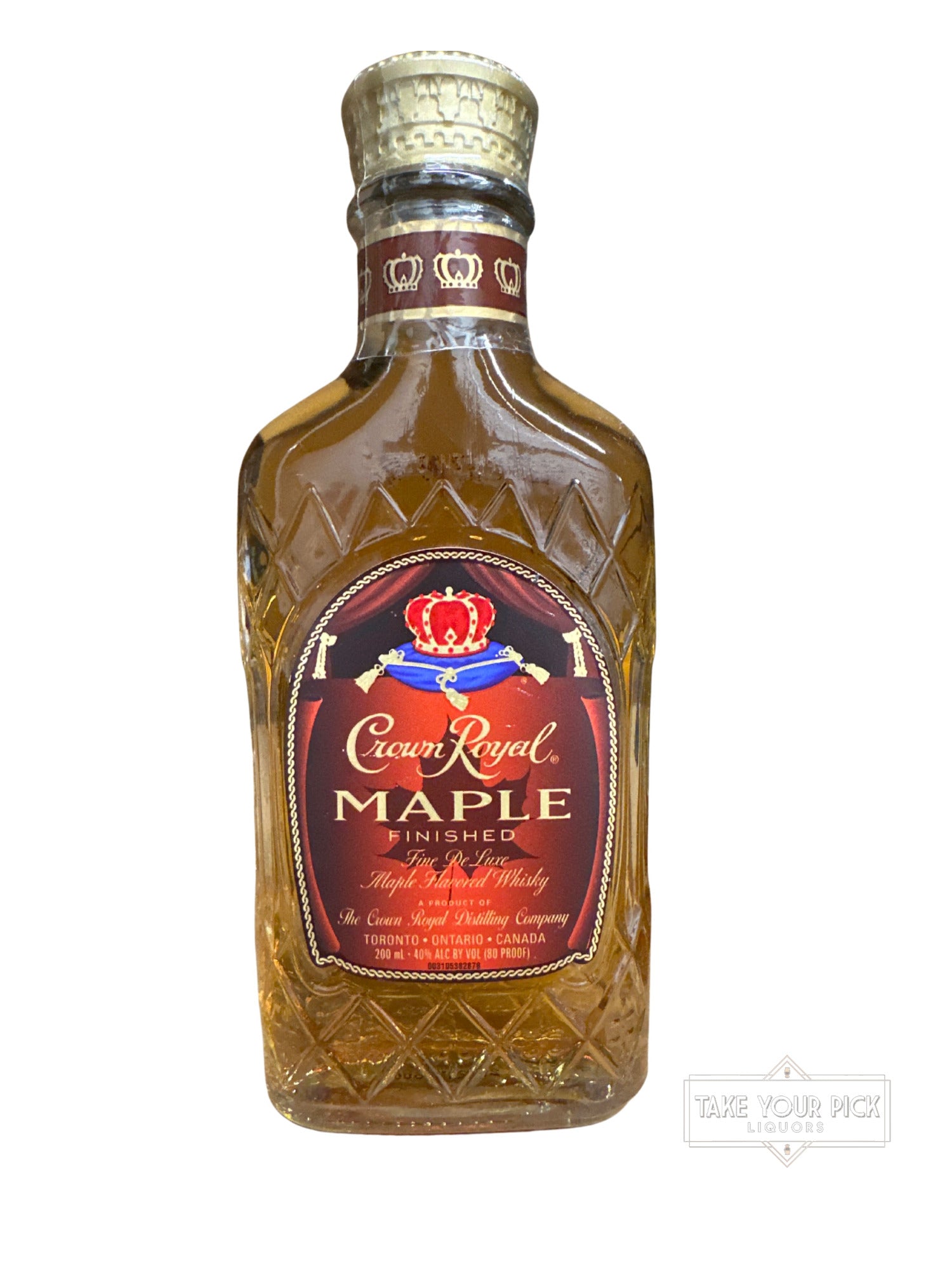 Crown Royal Maple Whisky 80 Proof 200ml