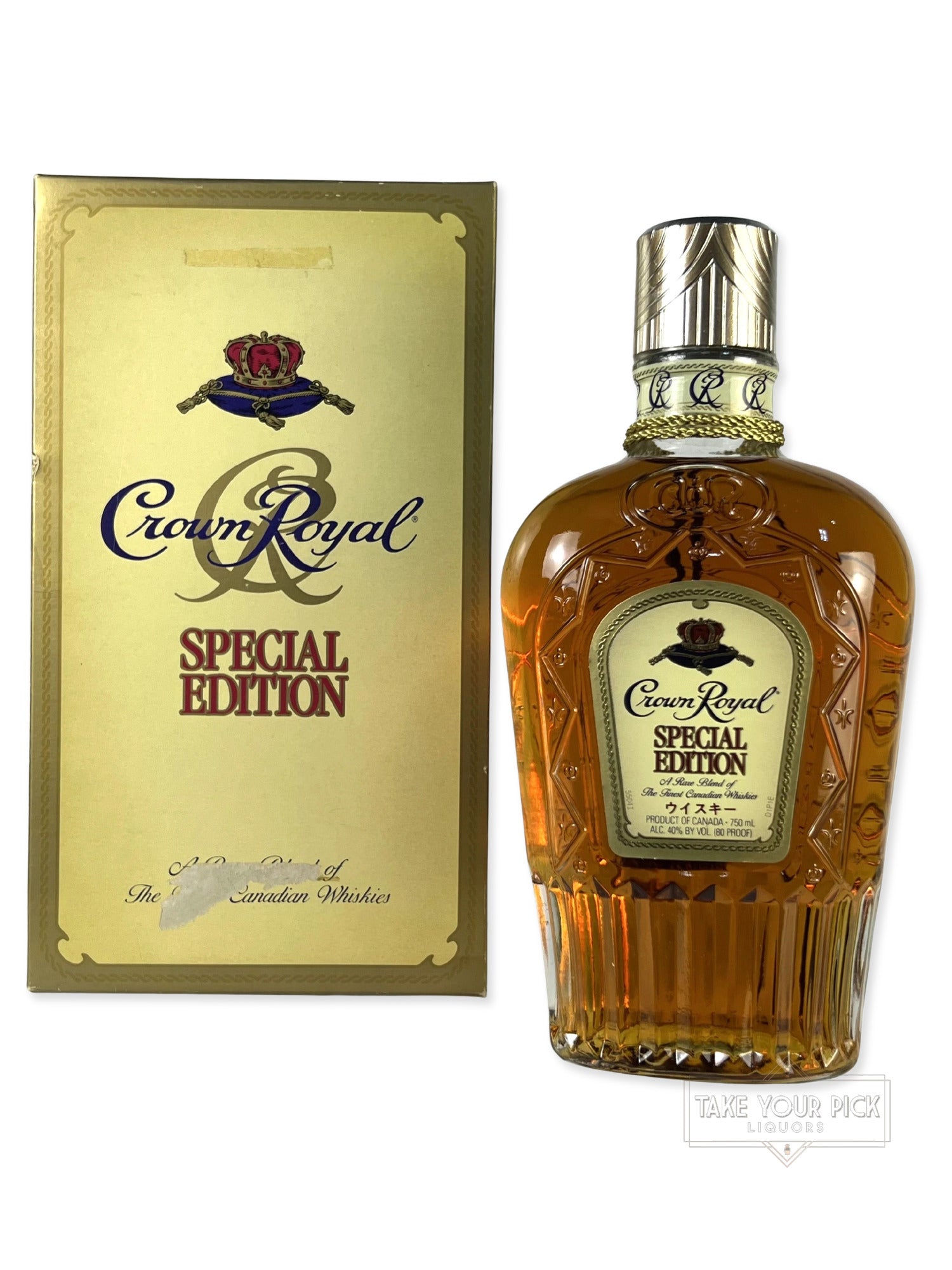 Crown Royal Special Edition 1990