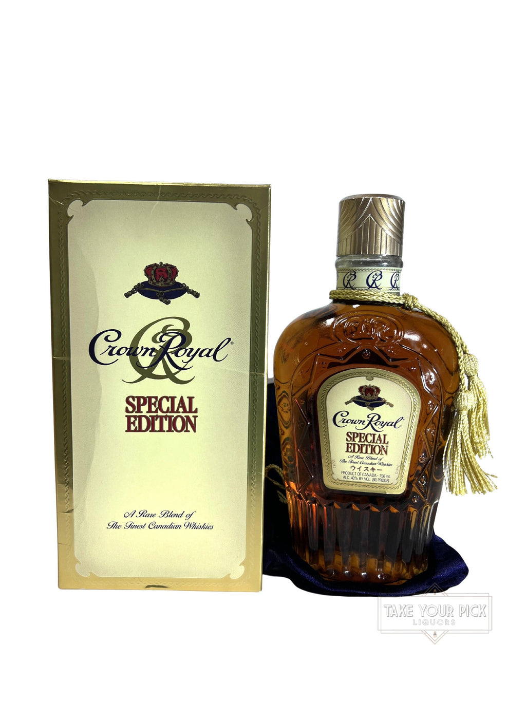 Crown Royal Special Edition 1990's - 80 Proof
