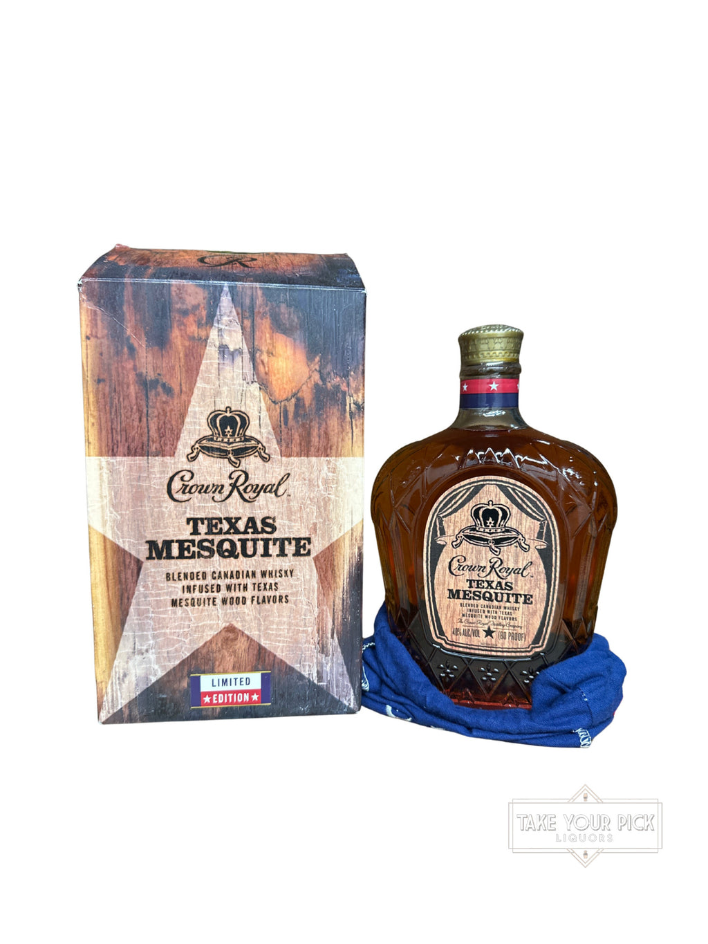 Crown Royal Texas Mesquite 80 Proof
