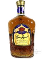 Crown Royal Waterloo 1980's(?) - 80 Proof - Bottle Front