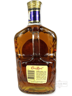 Crown Royal Waterloo 1980's(?) - 80 Proof - Bottle Back
