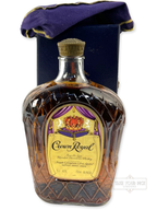 Crown Royal from Waterloo 1990's? - 80 Proof - Bottle Front