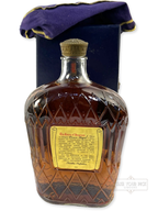 Crown Royal from Waterloo 1990's? - 80 Proof - Bottle Back