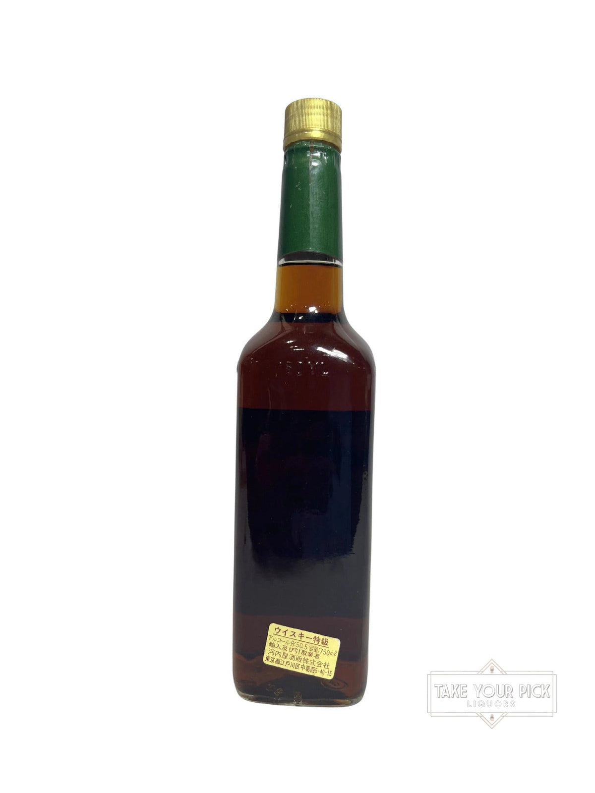 Derby Rose Kentucky Straight Bourbon Whiskey, 15 Year, 1990 101 Proof 750ml