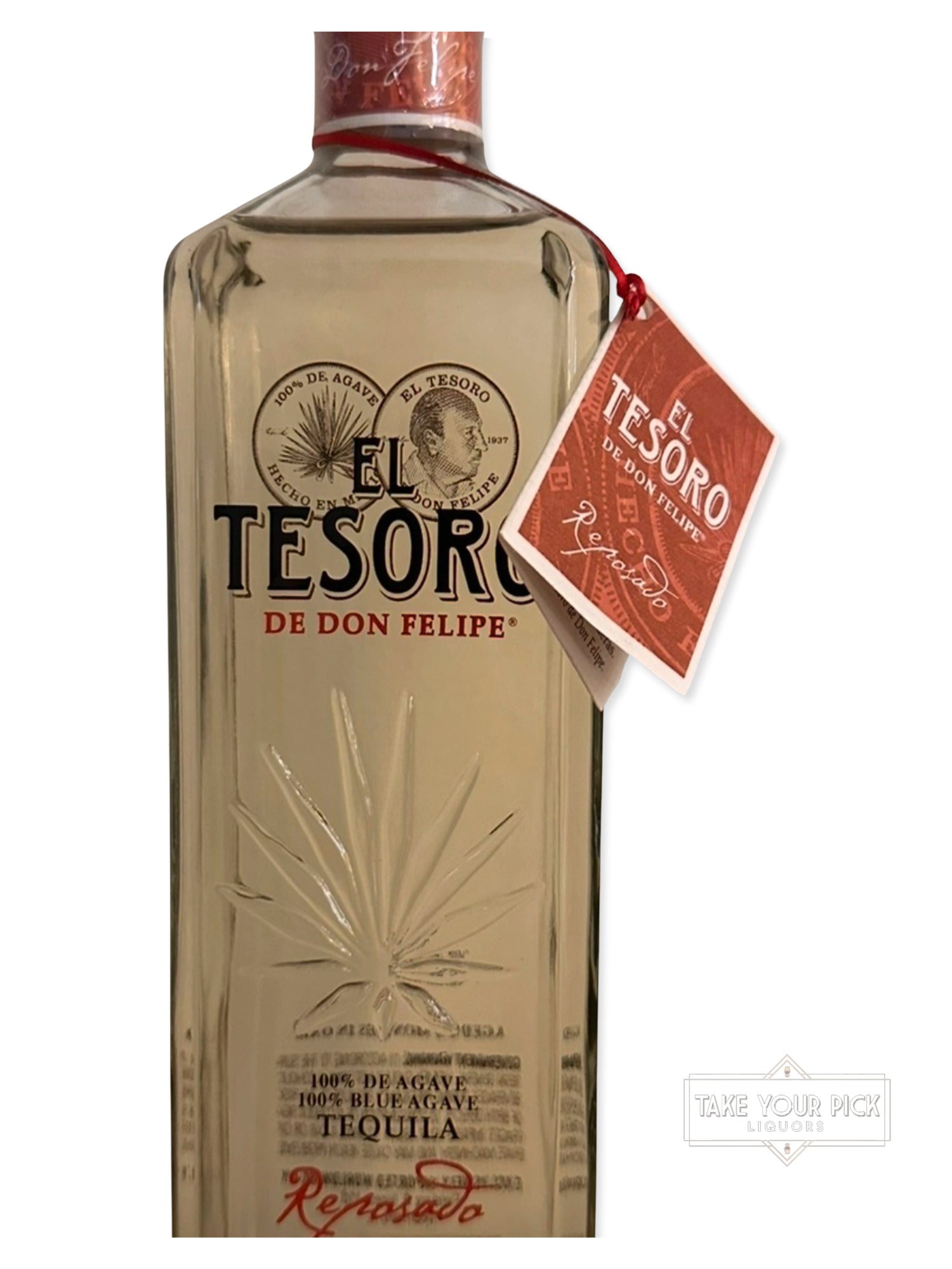 Destilería La Alteña El Tesoro Reposado Tequila