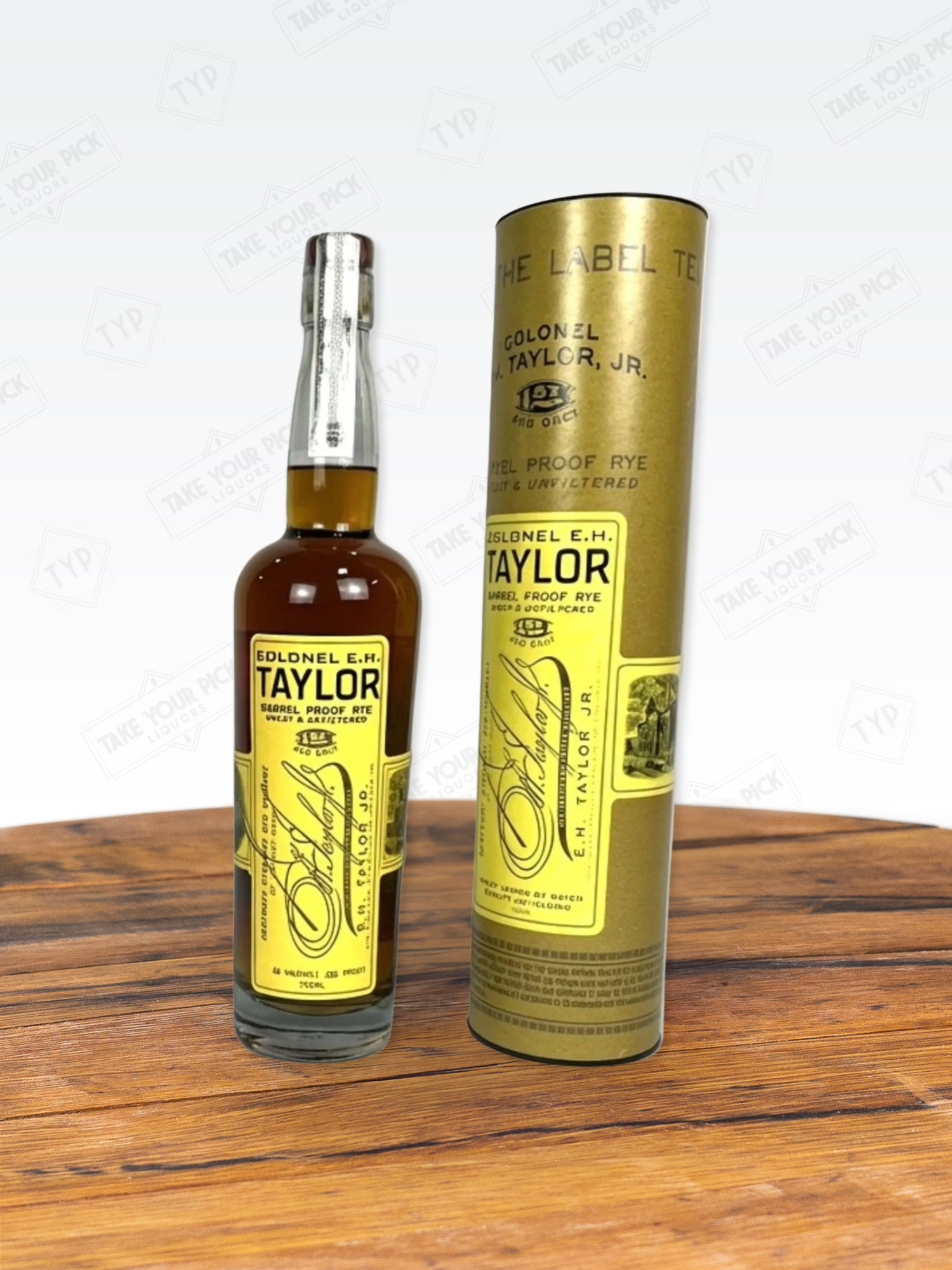 E.H. Taylor Barrel Proof Rye