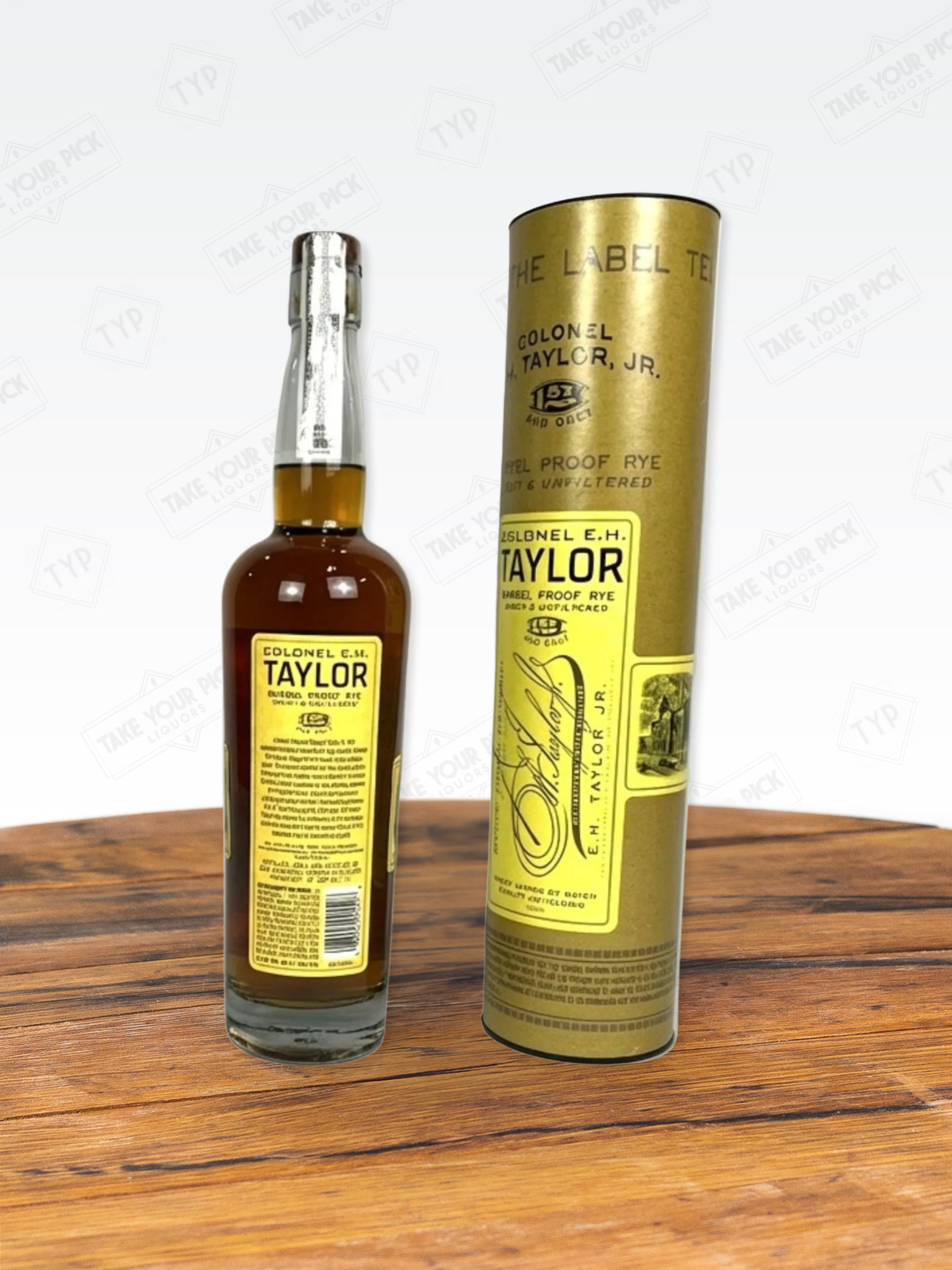E.H. Taylor Barrel Proof Rye