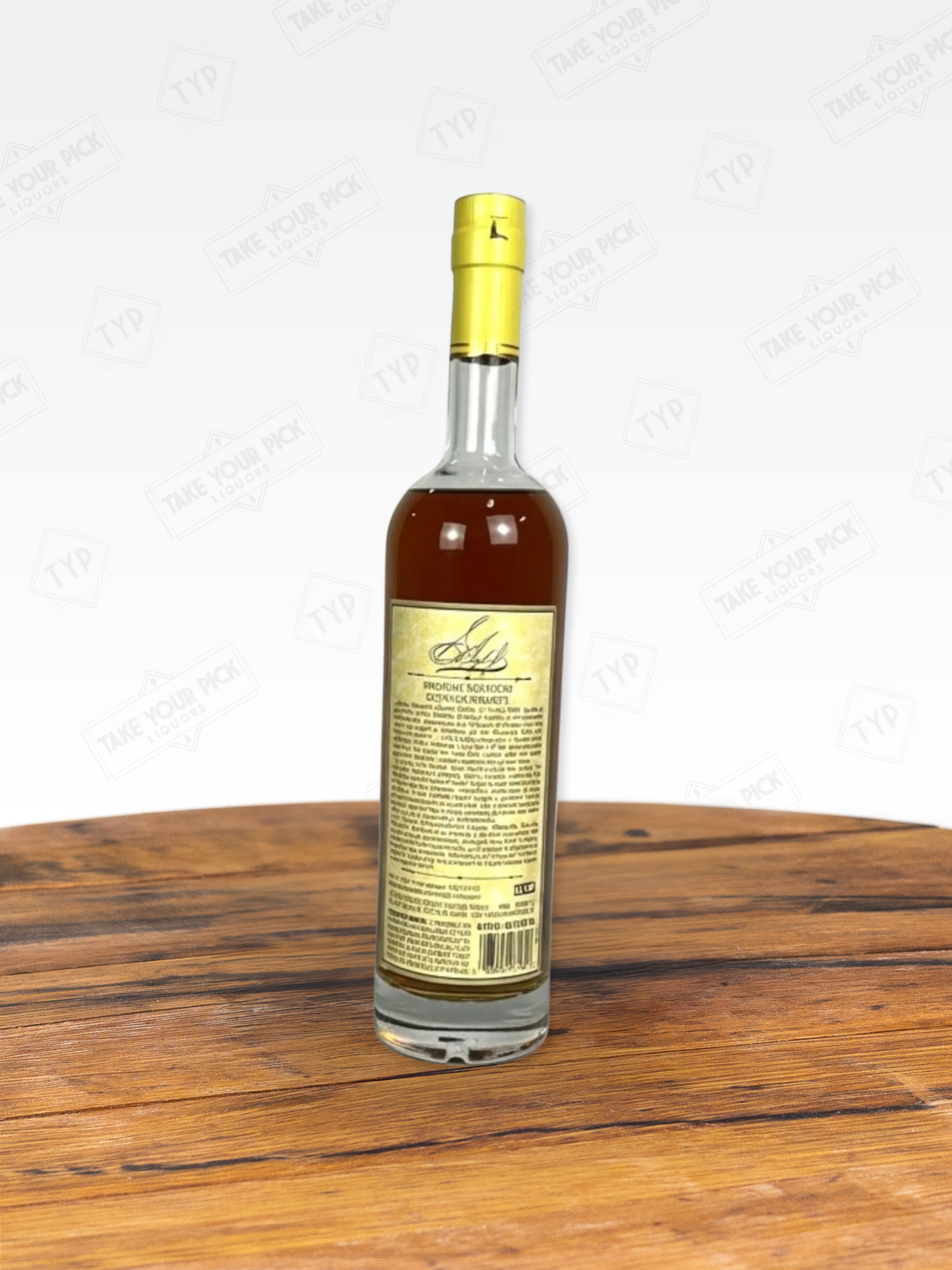 E.H. Taylor Bonded (BTAC) 2025 - 100 Proof - Bottle Back