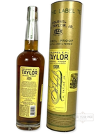 EHT Barrel Proof Bourbon 2014 (batch 3) - 129.0 Proof - Bottle Back