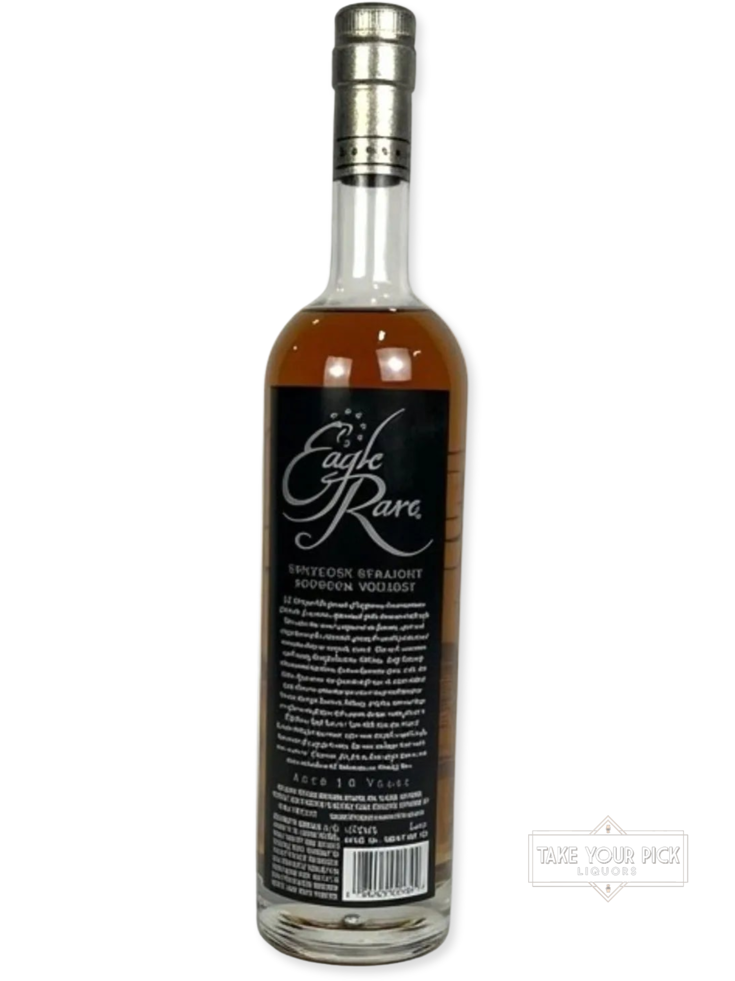 Eagle Rare - 90 Proof - Bottle Back