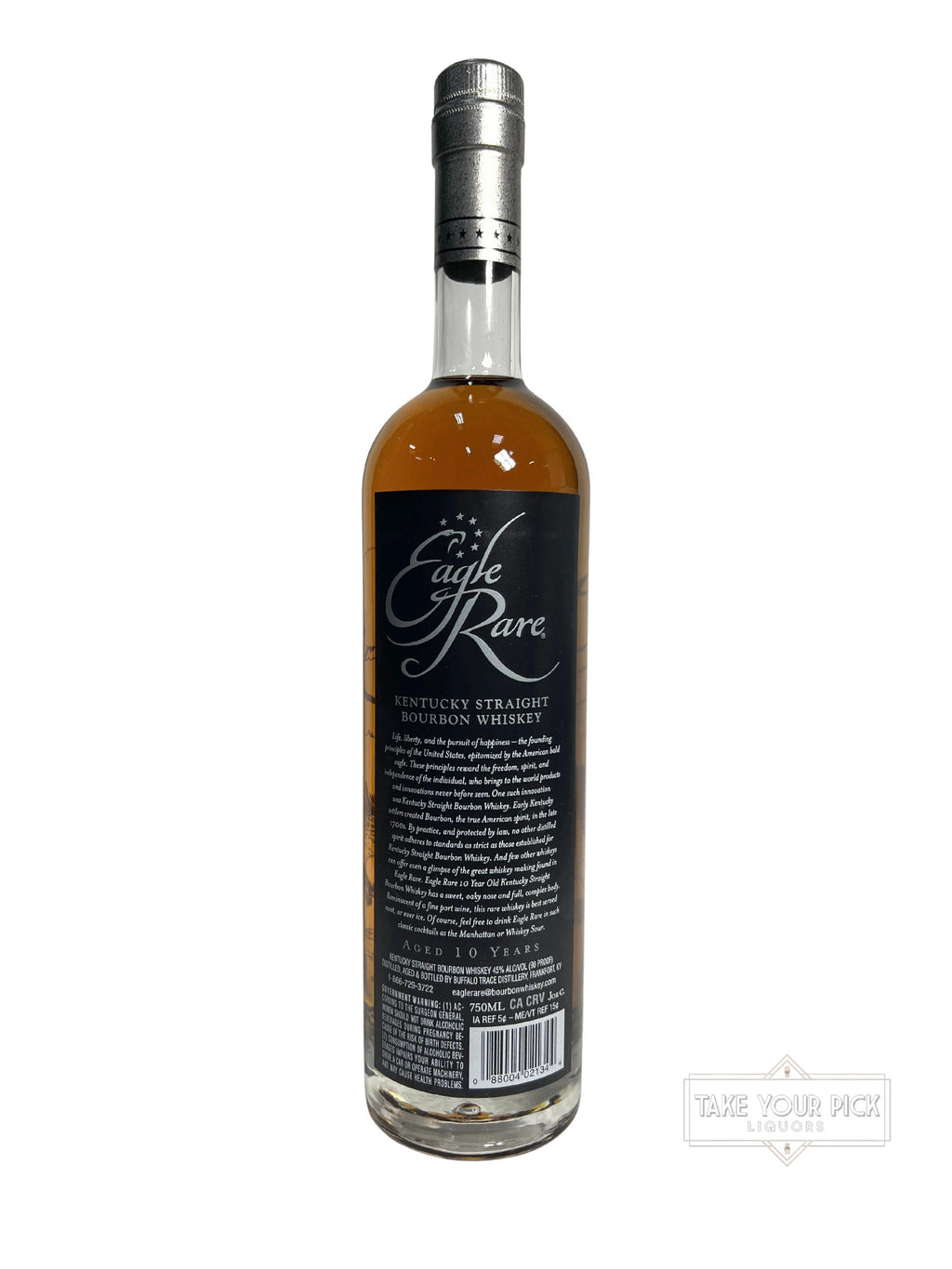 Eagle Rare Kentucky Straight Bourbon 10 year - 90 Proof