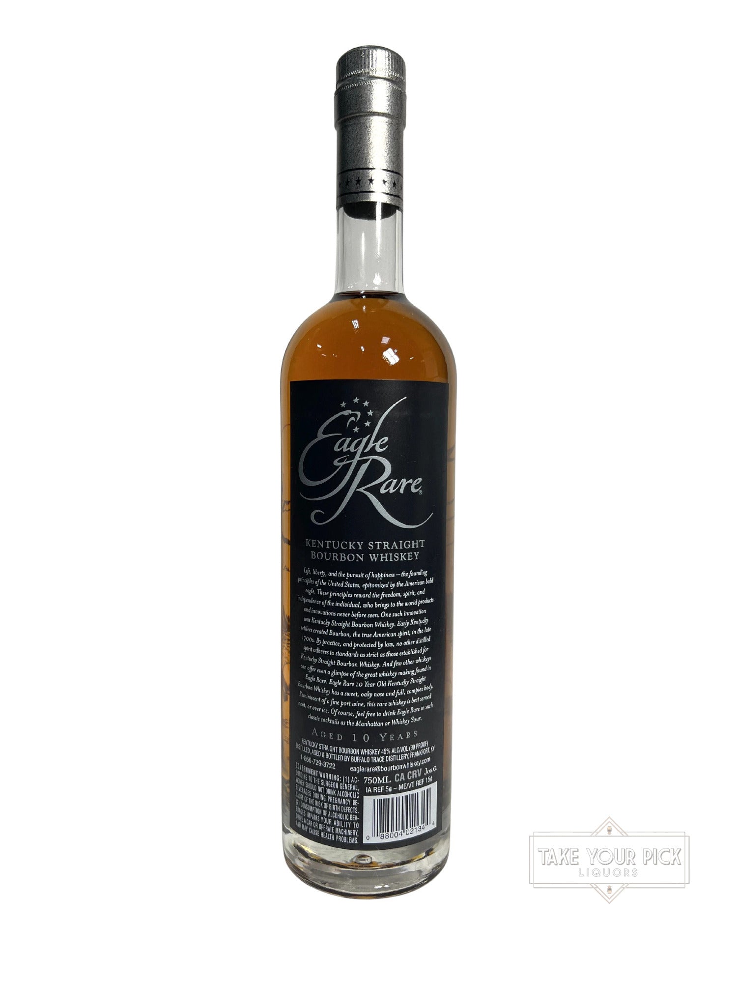 Eagle Rare Kentucky Straight Bourbon 10 year - 90 Proof