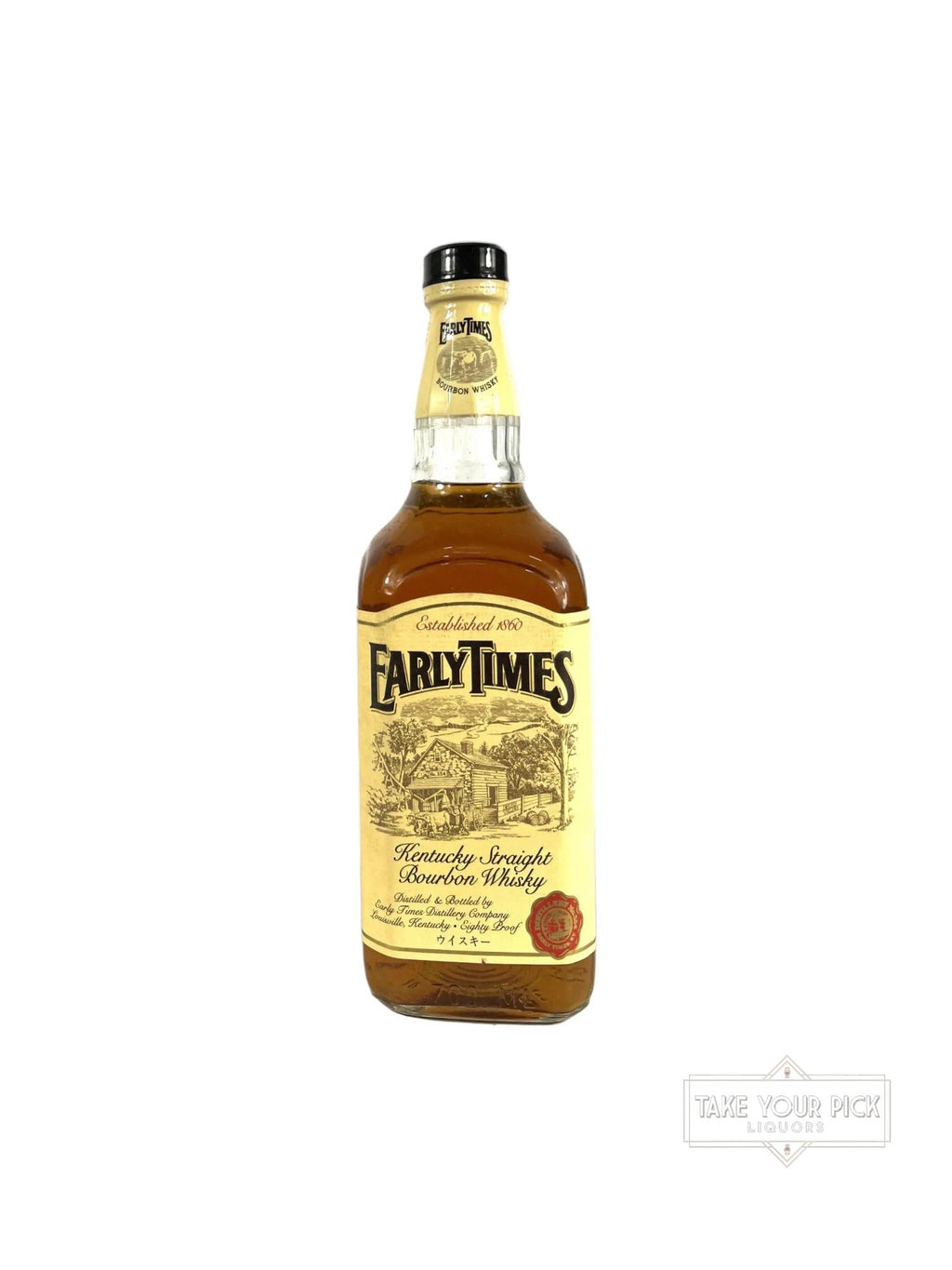 Early Times 1990's - 80 Proof