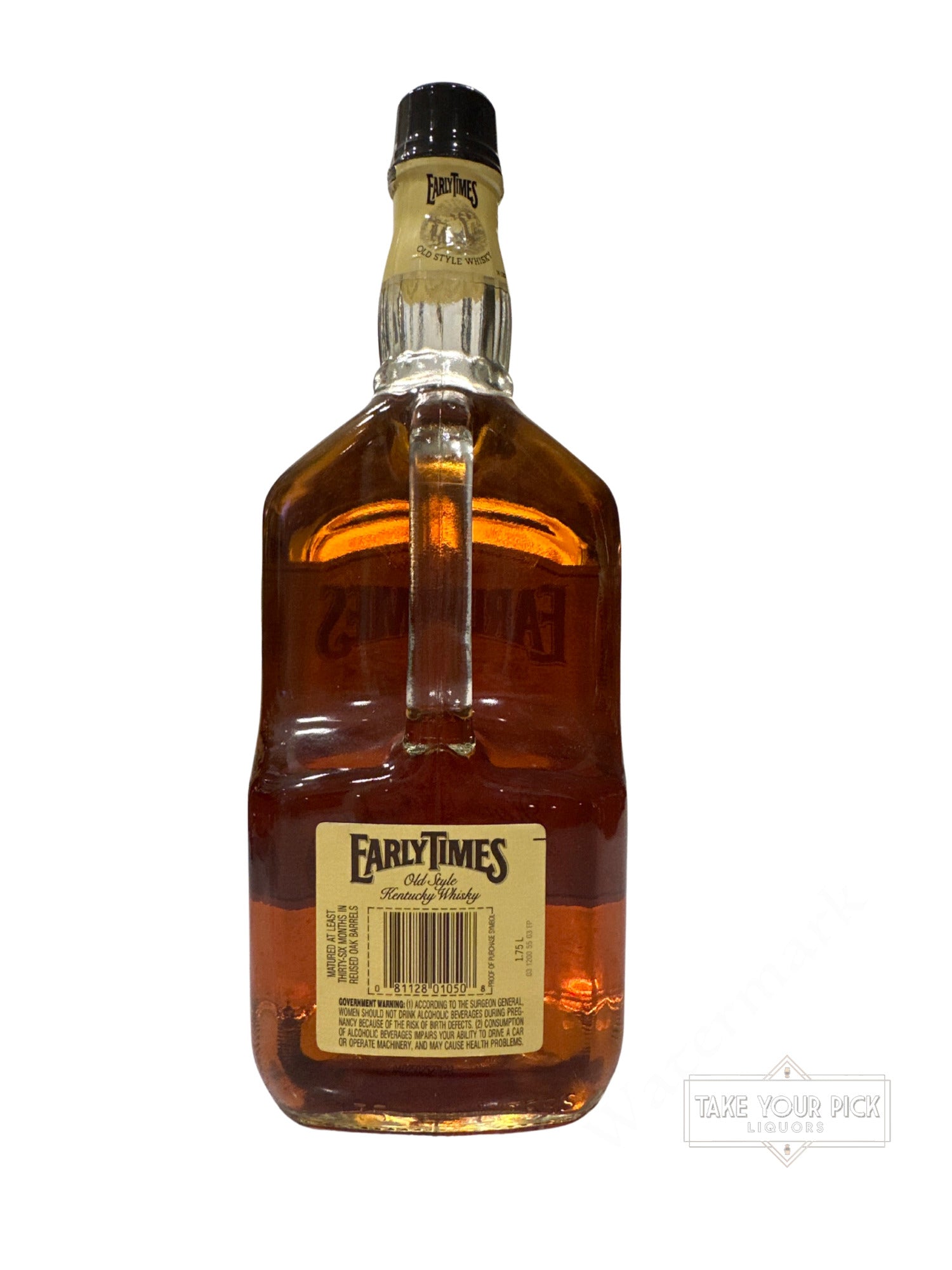 Early Times Distillery Co. Old Style Kentucky Whisky 80 Proof 1.75ml