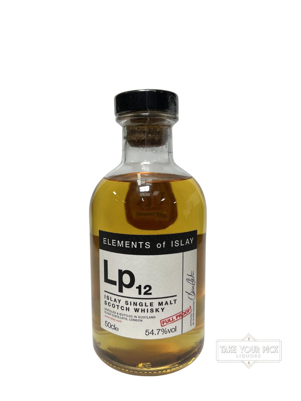 Elements of Islay Laphroaig LP12 (500ml) - 109.5 Proof