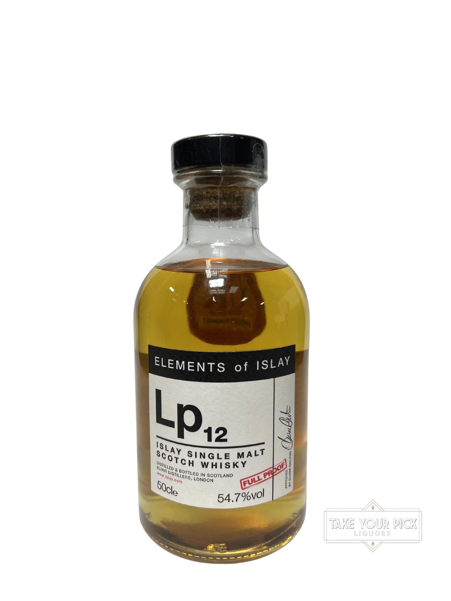Elements of Islay Laphroaig LP12 (500ml) - 109.5 Proof