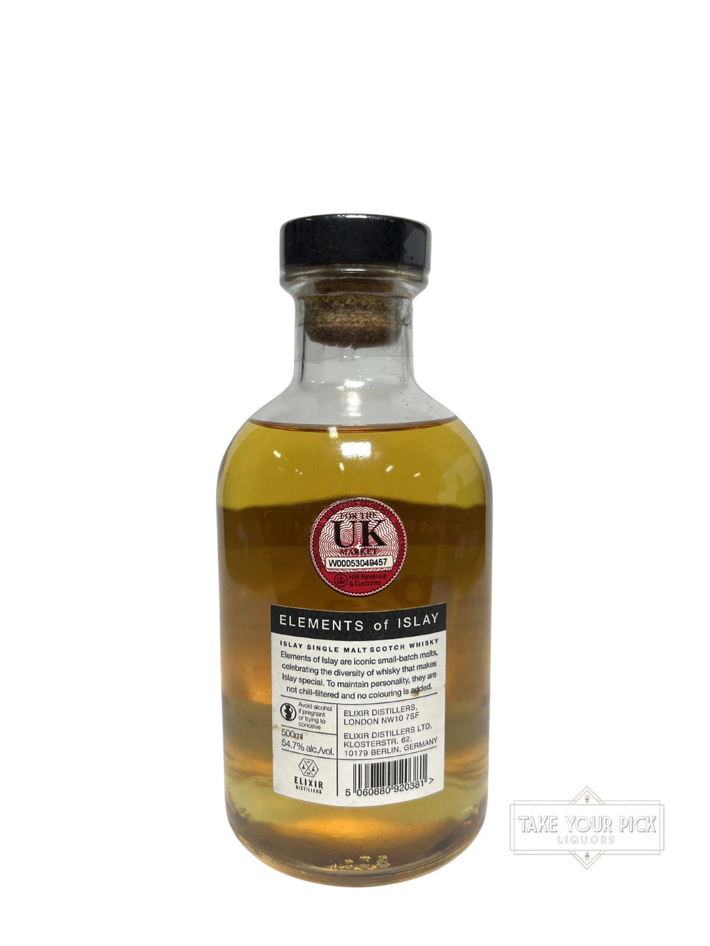 Elements of Islay Laphroaig LP12 (500ml) - 109.5 Proof